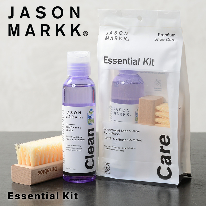 【即日出荷対応】Jason Markk ジェイソンマーク Essential Kit エッセンシャルキット【キャンペーン対象外】【T】