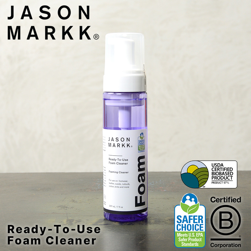 【即日出荷対応】Jason Markk ジェイソンマーク Ready-To-Use Foam Cleaner RTU フォームクリーナー【キャンペーン対象外】【T】