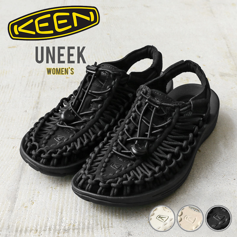 【即日出荷対応】KEEN キーン UNEEK W ユニークW スニーカーサンダル ウィメンズ【T】【キャンペーン対象外】