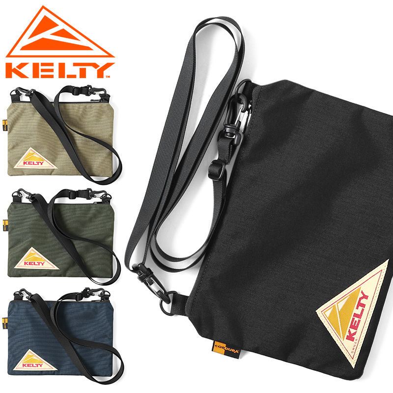 ★カートで割引対象品★【即日出荷対応】【ネコポス便対応】KELTY ケルティ 2592144 VINTAGE FLAT POUCH S（ヴィンテージ フラットポーチ S）サコッシュ【T】