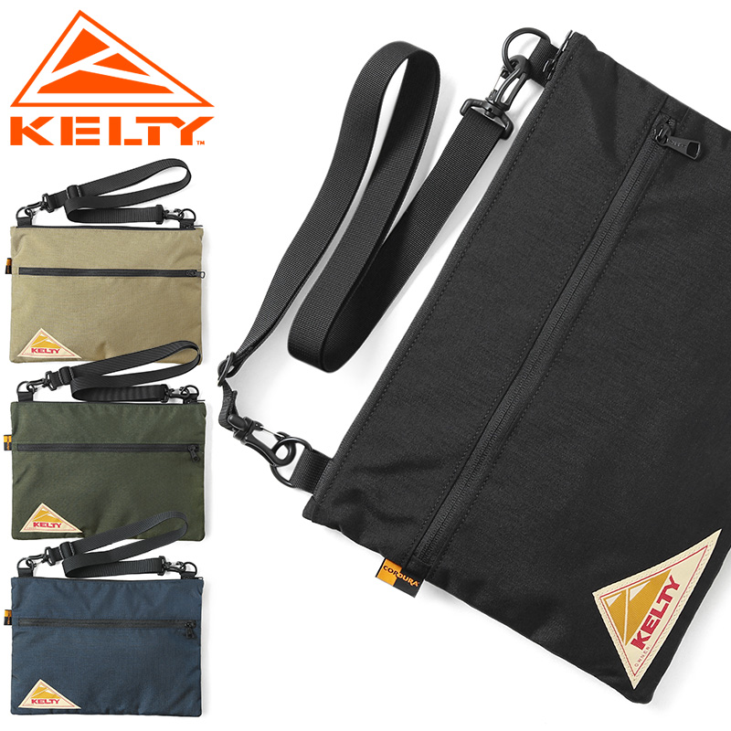 ★カートで割引対象品★【即日出荷対応】KELTY ケルティ 2592145 VINTAGE FLAT POUCH M（ヴィンテージ フラットポーチ M）サコッシュ【T】