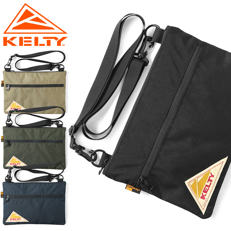 ★カートで割引対象品★【即日出荷対応】KELTY ケルティ 2592214 VINTAGE FLAT POUCH SM（ヴィンテージ フラットポーチ SM）サコッシュ【T】