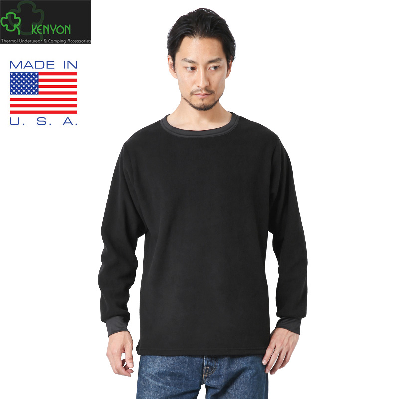 ★カートで割引対象品★【即日出荷対応】KENYON ケニヨン MADE IN USA 米軍使用 HEAVY WEIGHT フリース スウェット ミリタリーファッション【T】