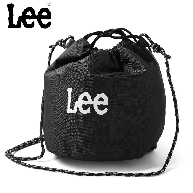 【ネコポス便対応】Lee リー LA0426 巾着ショルダーバッグ 【キャンペーン対象外】【T】