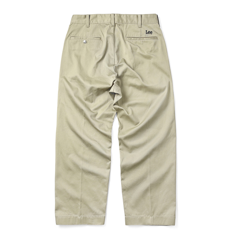 Lee リー LM3566 BACK LOGO TROUSERS バックロゴ トラウザー