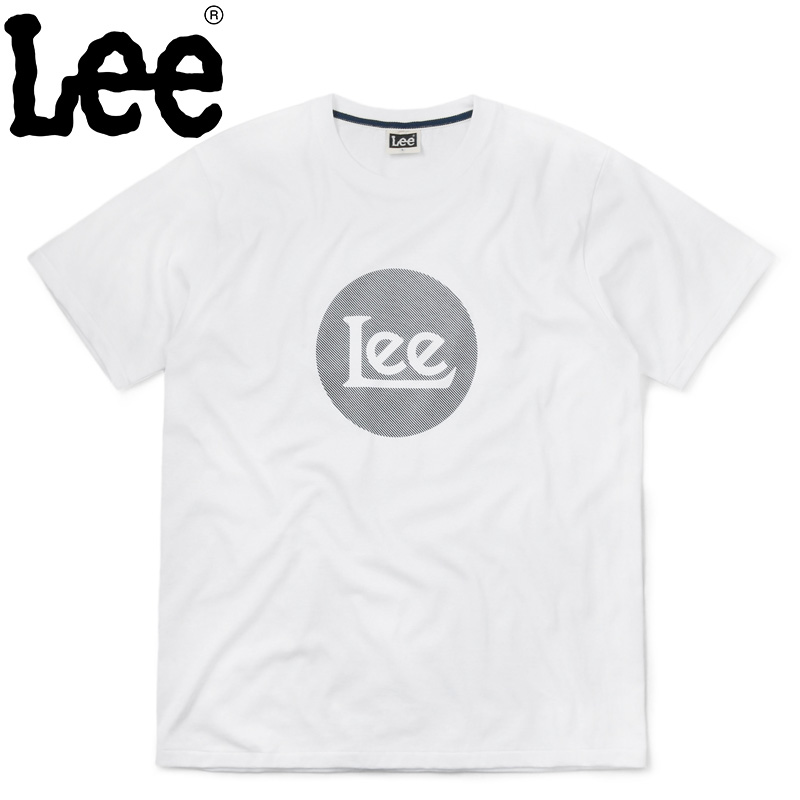 【ネコポス便対応】Lee リー LT2527 STANDARD PRINT ロングL ロゴ 半袖 クルーネックTシャツ 【キャンペーン対象外】【T】