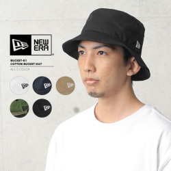 New Era ニューエラ Bucket 01 コットン バケットハット New Era ニューエラ Bucket 01 コットン バケットハット