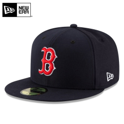New Era ニューエラ 59fifty Mlb On Field ボストン レッドソックス キャップ