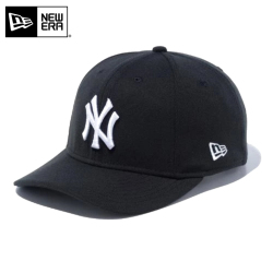 New Era ニューエラ 9fifty Stretch Snap ストレッチスナップ ニューヨーク ヤンキース ブラックxホワイトロゴ キャップ Mlb