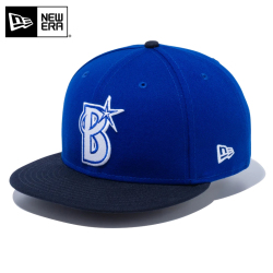 New Era ニューエラ 9fifty 横浜denaベイスターズ ブルーxネイビー キャップ
