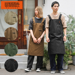 Universal Overall ユニバーサルオーバーオール Uosv t 肩掛けエプロン 日本製 Universal Overall ユニバーサルオーバーオール Uosv t 肩掛けエプロン 日本製