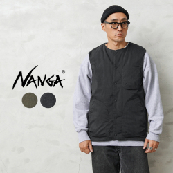 ★カートで割引対象品★【即日出荷対応】NANGA ナンガ ND2441-1N304-A HINOC RIPSTOP インナー ダウンベスト【Sx】【T】
