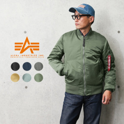 Alpha アルファ 004 Ma 1 フライトジャケット Japan Fit ミリタリージャケット