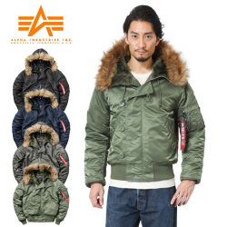 Alpha アルファ 005 N 2b フライトジャケット ミリタリージャケット アルファインダストリーズ