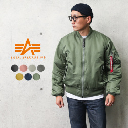 Alpha アルファ Ma 1 フライトジャケット 00 ミリタリージャケット