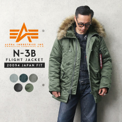Alpha アルファ N 3b フライトジャケット 094 アルファインダストリーズ
