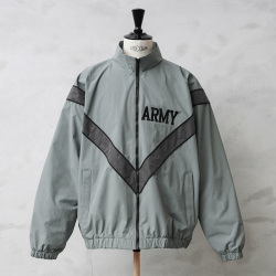 実物 新品 デッドストック 米軍 U.S.ARMY IPFU フィットネスジャケット【キャンペーン対象外】【I】ミリタリー