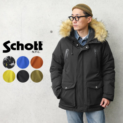 ☆本店限定大特価☆Schott ショット 3102062 SNORKEL リアル ダウンパーカー 20FW【キャンペーン対象外】【T】