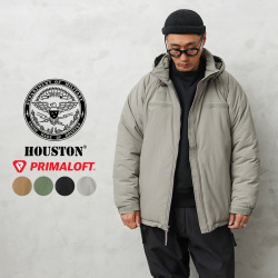 ★カートで割引対象品★HOUSTON ヒューストン 51331 Level 7 PRIMALOFT（プリマロフト）ジャケット【T】