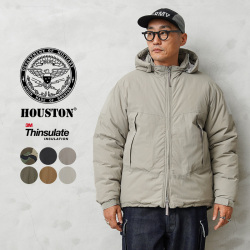 ★カートで割引対象品★HOUSTON ヒューストン 51412 PCU LEVEL7 TYPE-1 ジャケット THINSULATE【T】