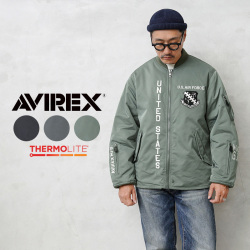 ★大幅割引中★AVIREX アビレックス 6122139 X-15 OPEN BOTTOM MA-1 フライトジャケット【キャンペーン対象外】【T】