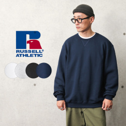 【即日出荷対応】RUSSELL ラッセル 698HBM1 DRI POWER FLEECE クルーネック スウェットシャツ【キャンペーン対象外】【T】