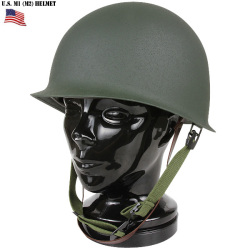 ★カートで割引対象品★新品 米軍 M-1 スチールヘルメット【T】 完売品 実物M1スチールヘルメット付き 個人装備
