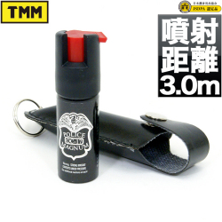 Tmm ティエムエム 護身用 催涙スプレー ポリスマグナム 1 2oz ツイストロック ソフトケース付 B 602