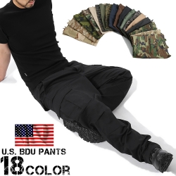 新品 米軍BDUカーゴパンツ 18色【キャンペーン対象外】【T】