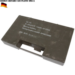 実物 ドイツ軍グレネードケース DM51A インテリア ボックス【キャンペーン対象外】【I】ミリタリー