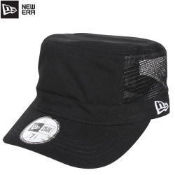 ★只今10％OFF★【メーカー取次】NEW ERA ニューエラ WM-01 メッシュキャップ ブラック 13561906【R】