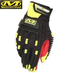 ★カートで割引対象品★【即日出荷対応】【ネコポス便対応】Mechanix Wear メカニックス ウェア The Safety M-Pact ORHD Glove Yellow 手袋【T】