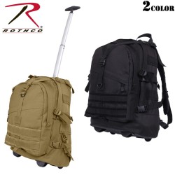 ★カートで割引対象品★ROTHCO ロスコ ローリング LARGE TRANSPORT PACK2色【T】