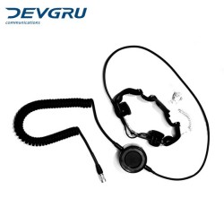 ★カートで割引対象品★DEVGRU デブグル THROAT MIC SYSTEM スロートマイクシステムTM-02JE（JEDIシリーズ専用モデル）【T】