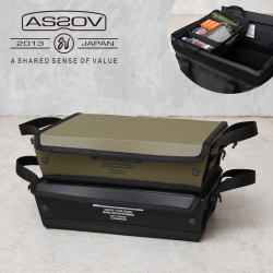 AS2OV アッソブ 152201 NYLON POLYCA FOLDING TRAY 折り畳みトレー【キャンペーン対象外】【T】