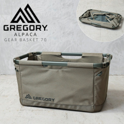 ★カートで割引対象品★【即日出荷対応】GREGORY グレゴリー ALPACA アルパカ GEAR BASKET ギアバスケット 70【T】