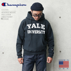 Champion チャンピオン C5 S103 リバースウィーブ プルオーバー スウェットパーカー Yale Made In Usa