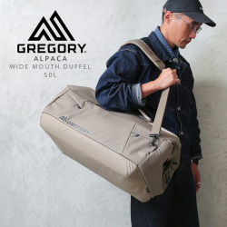 ★カートで割引対象品★【即日出荷対応】GREGORY グレゴリー ALPACA アルパカ WIDE MOUTH DUFFEL ワイドマウスダッフル 50【T】【個別送料】［北海道沖縄離島配送不可］