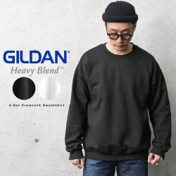 【メーカー取次】GILDAN ギルダン 18000 Heavy Blend 8.0oz クルーネックスウェットシャツ American Fit【キャンペーン対象外】【T】