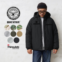 ★カートで割引対象品★HOUSTON ヒューストン 50323 米軍 Gen III Level 7 ジャケット【R】