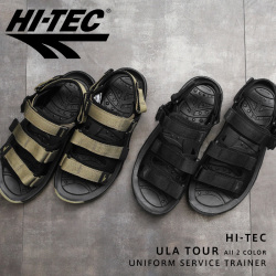 ★カートで割引対象品★【即日出荷対応】HI-TEC ハイテック ULA TOUR スポーツサンダル ミリタリーファッション【T】