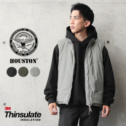 ★カートで割引対象品★HOUSTON ヒューストン 50849 PCU LEVEL 7 INSULATED ベスト【R】