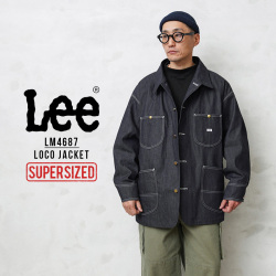 ★カートで割引対象品★【即日出荷対応】Lee リー LM4687 SUPERSIZED LOCO JACKET スーパーサイズド ロコジャケット【T】