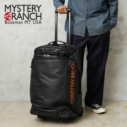 MYSTERY RANCH ミステリーランチ MISSION WHEELIE 65 ローリングダッフル/スーツケース【Sx】【T】【個別送料】［北海道沖縄離島配送不可］
