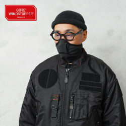 実物 USED オーストリア軍 パラトルーパージャケット DEEP BLACK染め