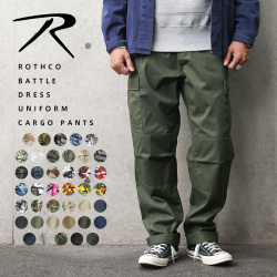 【即日出荷対応】ROTHCO ロスコ ULTRA FORCE BDUカーゴパンツ ミリタリーファッション【キャンペーン対象外】【T】
