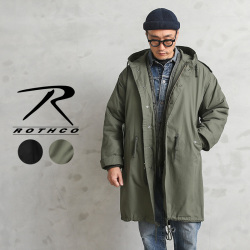 ★カートで15%OFF対象品★ROTHCO ロスコ M-51 フィッシュテールパーカ モッズコート ライナー付き【T】
