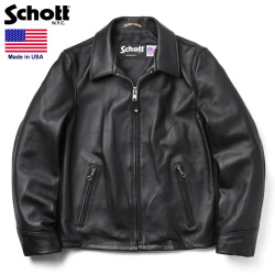 Schott ショット 223US ラムレザー TRUCKER ジャケット【7526】【キャンペーン対象外】【T】