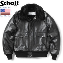 Schott ショット 173us レザー ボマージャケット ファッション 服