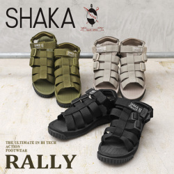 Shaka シャカ Rally ラリー グラディエーター サンダル